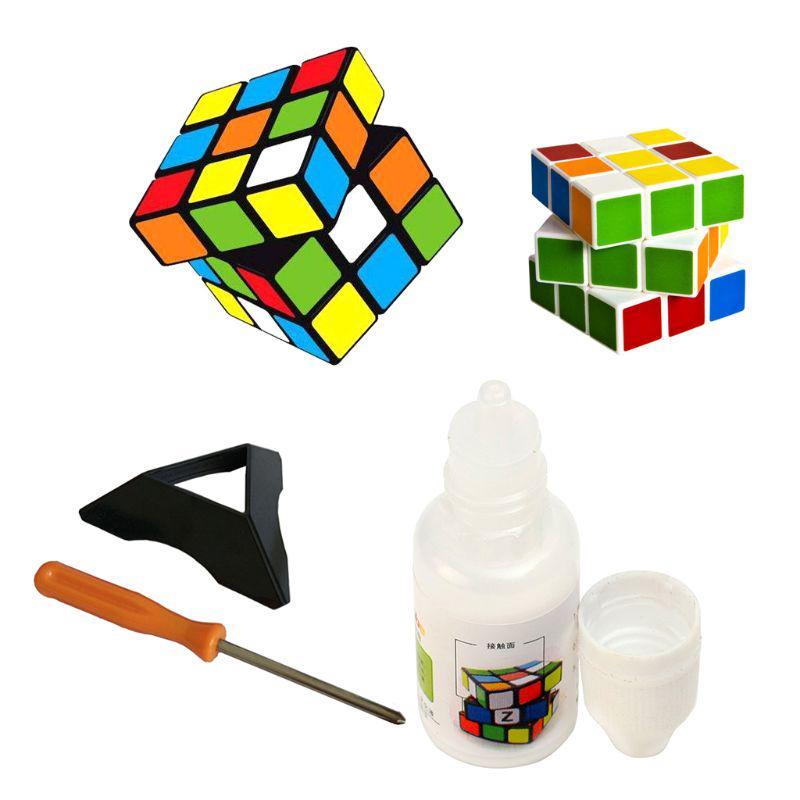 Ремнабор для кубика Рубика, 3 предмета - фото 1 - id-p164849283