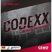 Накладка д/ракетки н/т GEWO Rubber Codexx EF Pro 54 bl 2.2 mm