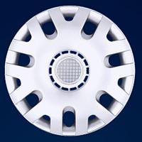 Колпаки на колеса OSYS №204, 4 шт., серебристые