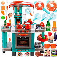 Детская игровая кухня Kids Kitchen 008-938A со звуковыми и световыми эффектами