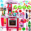 Детская игровая  кухня Kids Kitchen 008-938A со звуковыми и световыми эффектами, фото 4