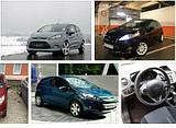 Чехлы на сиденья Ford Fiesta