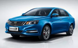 Чехлы на сиденья Geely Emgrand 7 (2018-2020)