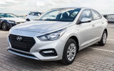 Чехлы на сиденья Hyundai Accent, Solaris 2 (2017-2020) / Kia Rio 4 (2017-2020)