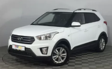 Чехлы на сиденья Hyundai Creta (2016-2020)