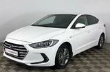 Чехлы на сиденья Hyundai Elantra VI (2016-2020)
