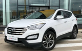 Чехлы на сиденья Hyundai Santa Fe (с 2013-)