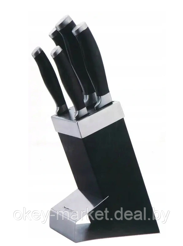 Набор ножей Ambition Granite 6 элементов 20372 - фото 1 - id-p164853343
