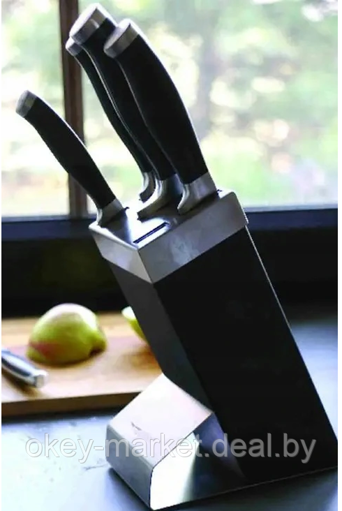 Набор ножей Ambition Granite 6 элементов 20372 - фото 4 - id-p164853343