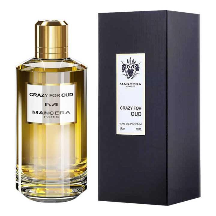 Унисекс парфюмерная вода Mancera Crazy For Oud edp 60ml (PREMIUM)