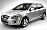 Чехлы на сиденья Kia Ceed (2007-2012)