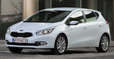Чехлы на сиденья Kia Ceed 2 (2012-2018)