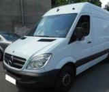 Чехлы на сиденья Mercedes Sprinter 2006- / VW Crafter 2006-