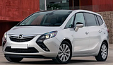 Чехлы на сиденья Opel Zafira C (Tourer) (с 2012-)