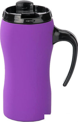 Термокружка Colorissimo Thermal Mug 0.45л (фиолетовый) [HD01-PR], фото 2