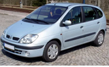 Чехлы на сиденья Renault Scenic 1 (2000-2003) после рестайлинга