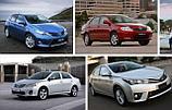 Чехлы на сиденья Toyota Corolla