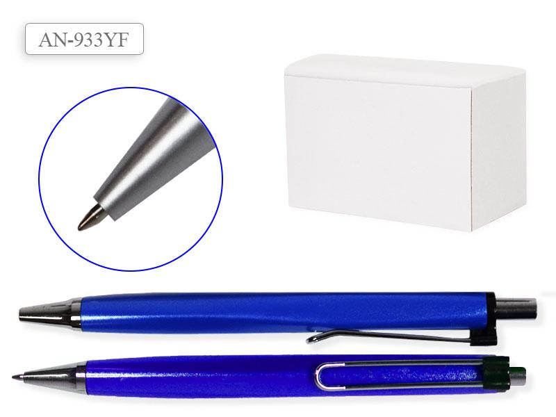 Ручка шариковая, СИНИЙ корпус, цвет чернил синий, арт. AN 933YF