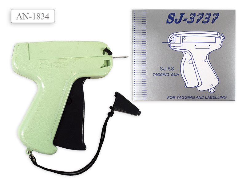 Игловой пистолет для обычных тканей SJ-3737, арт. AN 1834 - фото 1 - id-p164856206