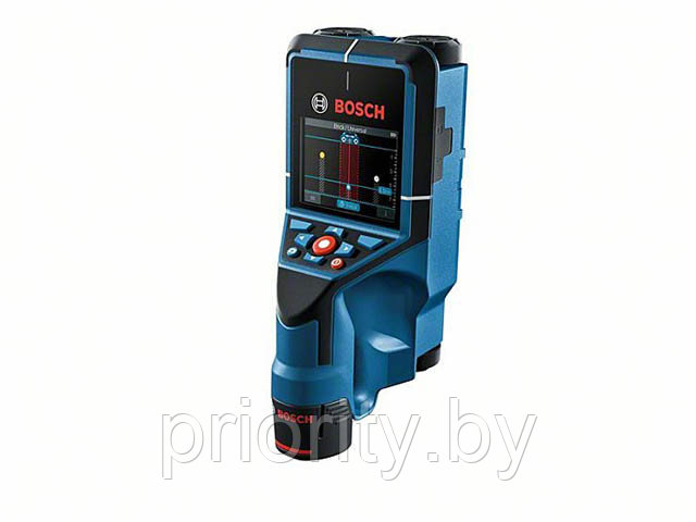 Детектор проводки BOSCH D-tect 200 C Professional в кор. (металл: 200 мм, дерево: 38 мм, проводка: 80 мм,) - фото 1 - id-p164766765