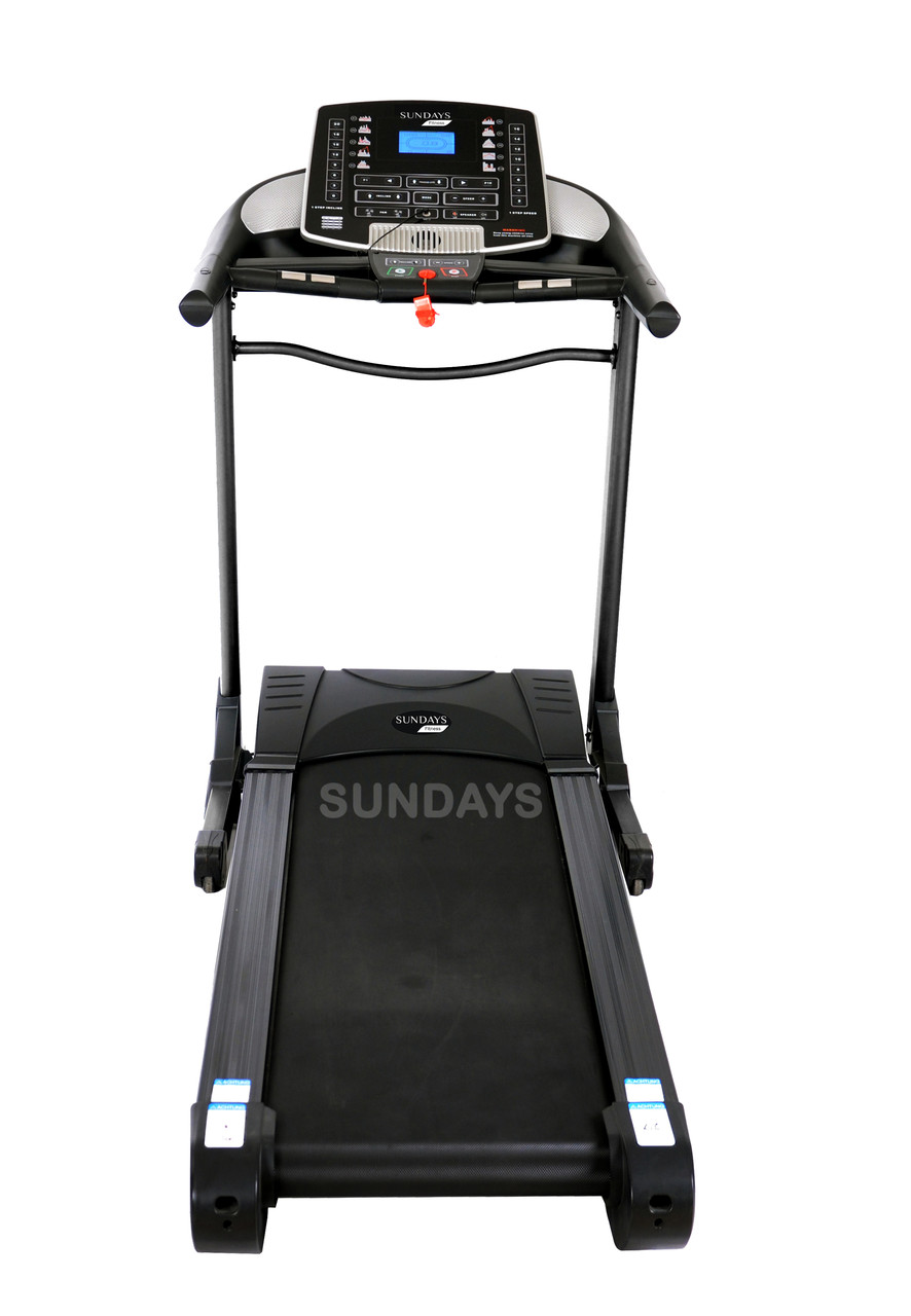 Беговая дорожка Sundays Fitness T4518F - фото 3 - id-p127684201