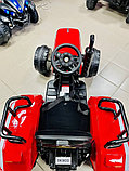 Детский электромобиль RiverToys трактор O030OO (красный), фото 4