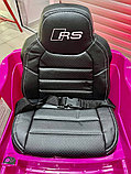 Детский электромобиль RiverToys Audi RS Q8 HL518 (розовый) Лицензия, фото 3