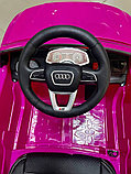 Детский электромобиль RiverToys Audi RS Q8 HL518 (розовый) Лицензия, фото 4