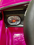 Детский электромобиль RiverToys Audi RS Q8 HL518 (розовый) Лицензия, фото 5