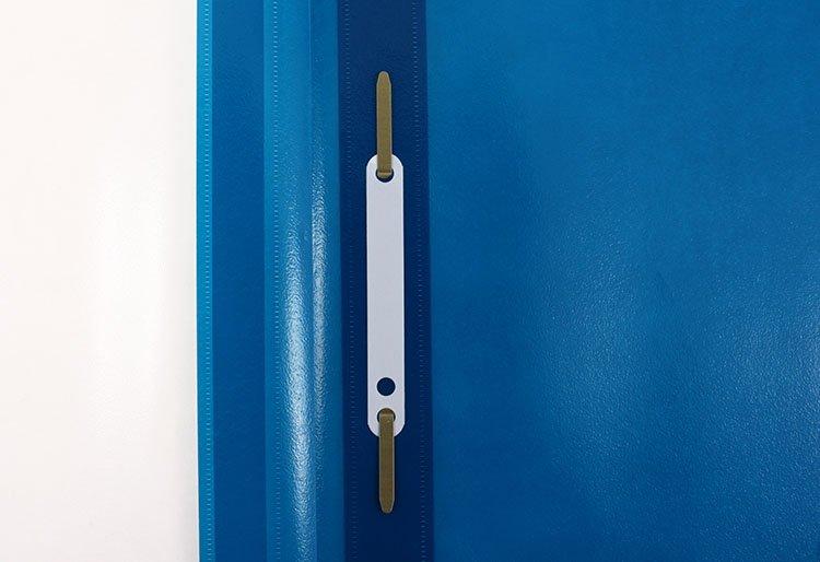 Папка-скоросшиватель пластиковая А4 Lite толщина пластика 0,11 мм, синий