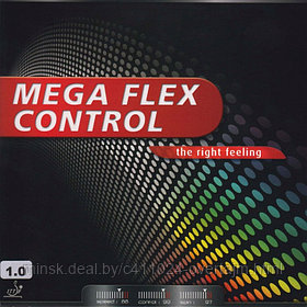 Накладка д/ракетки н/т GEWO Rubber Mega Flex Control blue 2.0 mm