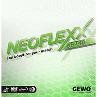 Накладка д/ракетки н/т GEWO Rubber Neoflexx eFT 40 bl 2.1 mm