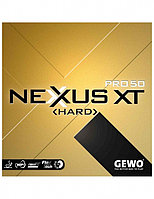 Накладка д/ракетки н/т GEWO Rubber Nexxus XT Pro 50 Hard red maXXimum