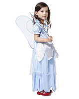 Карнавальный костюм Фея сказочная голубая, размер М (110-120 см)