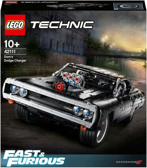 Конструктор LEGO Original Technic 42111 Dodge Charger Доминика Торетто - фото 3 - id-p164875743