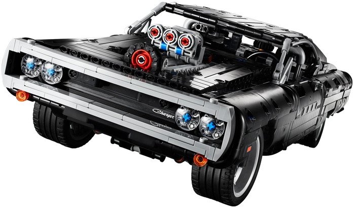 Конструктор LEGO Original Technic 42111 Dodge Charger Доминика Торетто - фото 5 - id-p164875743