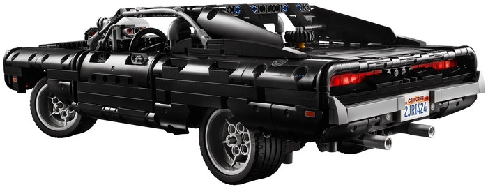 Конструктор LEGO Original Technic 42111 Dodge Charger Доминика Торетто - фото 6 - id-p164875743