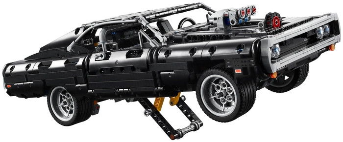 Конструктор LEGO Original Technic 42111 Dodge Charger Доминика Торетто - фото 8 - id-p164875743