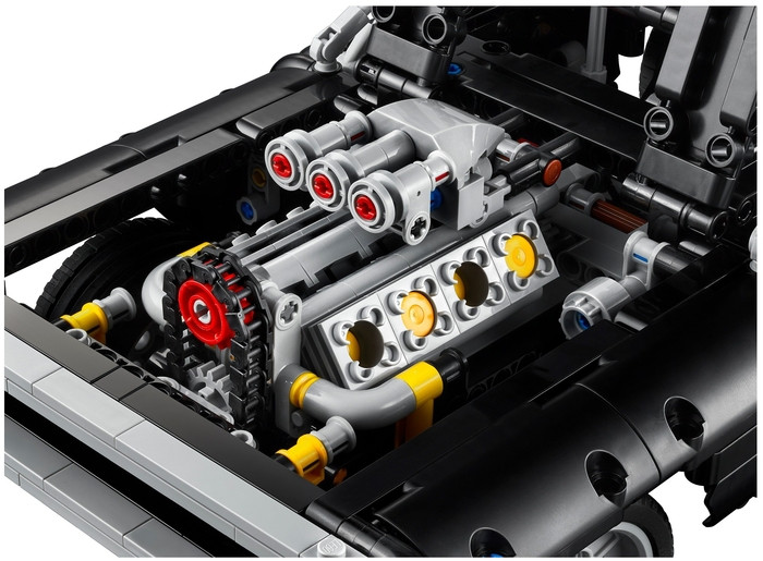 Конструктор LEGO Original Technic 42111 Dodge Charger Доминика Торетто - фото 9 - id-p164875743