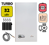 Турбированный газовый котел Ferroli Fortuna Н F32 (одноконтурный)