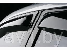 Ветровики для VW Polo Sedan Ltb (2021 - ) / Фольксваген Поло седан ( 2021-) - фото 2 - id-p164877981