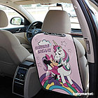 Накидка на автомобильное сидение Siger Disney Микки Маус единорог ORGD0104, фото 3