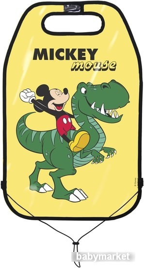 Накидка на автомобильное сидение Siger Disney Микки Маус Динозавр ORGD0103