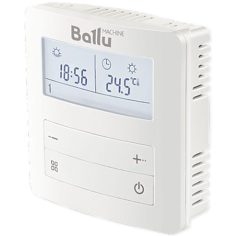 Цифровой программируемый терморегулятор Ballu BDT-2 - фото 1 - id-p164878014