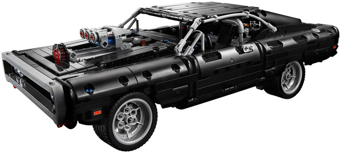 Конструктор LEGO Original Technic 42111 Dodge Charger Доминика Торетто - фото 10 - id-p164878112