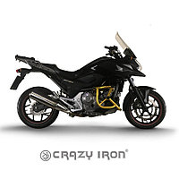 Клетка демпферная DAMPER HONDA NC700XD, NC750XD `12-`20. "CRAZY IRON"