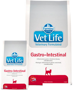 Корм для кошек Farmina Vet Life Gastrointestinal 2 кг