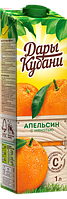 Нектар Апельсиновый 1л Дары Кубани [6], тетрапакет