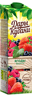 Нектар из смеси ягод и фруктов 1л Дары Кубани [6], тетрапакет