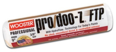 Валик малярный износостойкий плетеный PRO/DOO-Z® FTP® STANDARD RR666-9 Ширина 22.86 Ворс 0.95 см